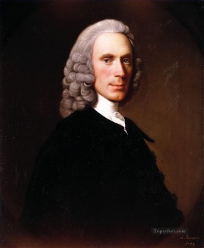 アラン・ラムゼイ Painting - ジョン・リードの肖像 アラン・ラムゼイの肖像画 古典主義